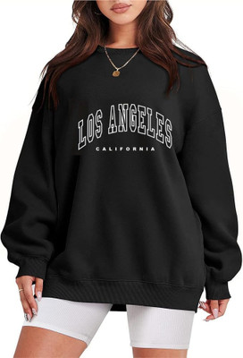 jpf Full Sleeve Printed Women Sweatshirt