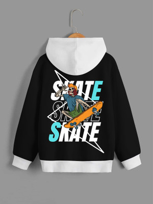 Dagcros Full Sleeve Printed Boys Sweatshirt
