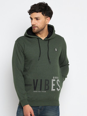 DUKE Full Sleeve Solid Men Sweatshirt