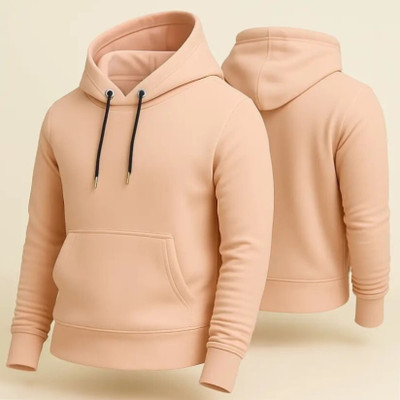 Nexcy Full Sleeve Solid Men Sweatshirt
