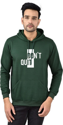 R Creation Full Sleeve Graphic Print Men Reversible Sweatshirt