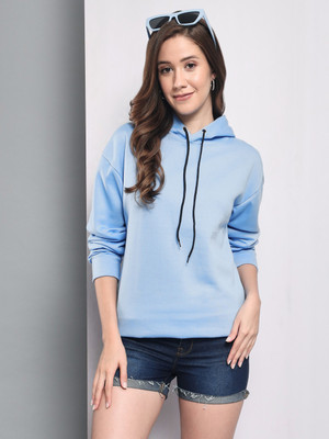 FUNDAY FASHION Full Sleeve Solid Women Sweatshirt