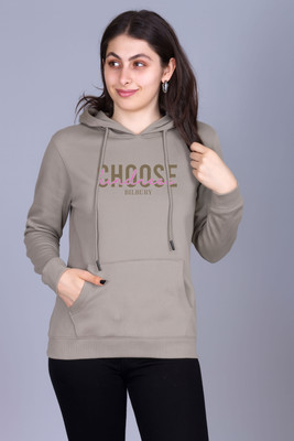 BILBURY Full Sleeve Graphic Print Women Sweatshirt