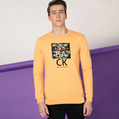 FTX Full Sleeve Printed Men Sweatshirt