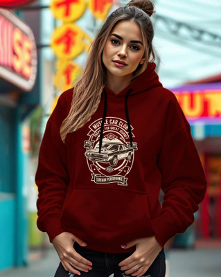 AUSK Full Sleeve Printed Women Sweatshirt