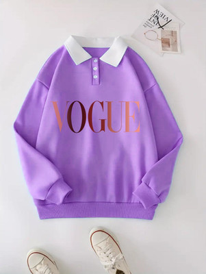 Faisalgarments Full Sleeve Printed Women Sweatshirt