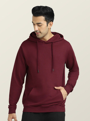 Picpok Trends Full Sleeve Solid Men Sweatshirt