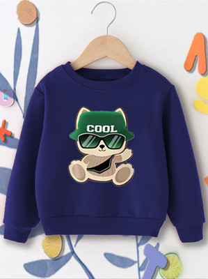 JOGGERS PARK ORIGNALS. Full Sleeve Printed Boys & Girls Sweatshirt