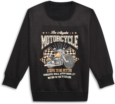 MACK JONNEY Full Sleeve Printed Boys Sweatshirt