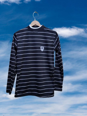 Ayansh Trending Full Sleeve Striped Men Sweatshirt