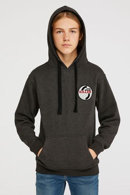 KILLER Full Sleeve Solid Boys & Girls Sweatshirt