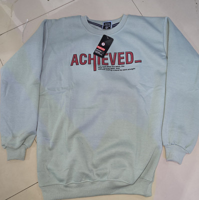 SKGarment Full Sleeve Graphic Print Men Sweatshirt