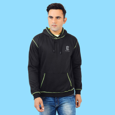 Chanda Khuba Full Sleeve Solid Men Sweatshirt
