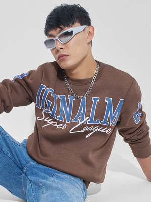 HIGHLANDER Full Sleeve Printed Men Sweatshirt