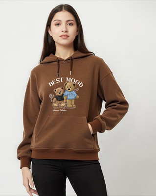 Vastra Full Sleeve Graphic Print Women Sweatshirt