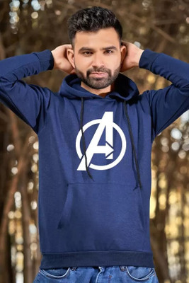 R Creation Full Sleeve Printed Men Sweatshirt