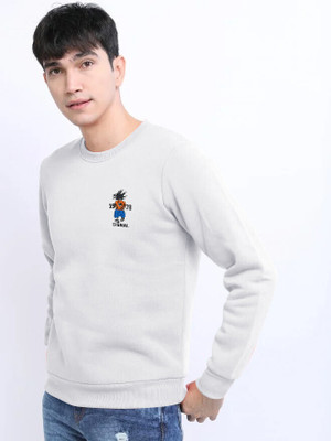 QOWL Full Sleeve Graphic Print Men Sweatshirt