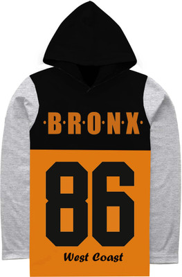MIST N FOGG Full Sleeve Printed Boys Sweatshirt