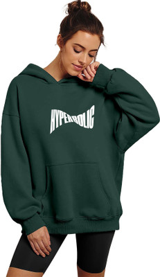PickPok Full Sleeve Printed Women Sweatshirt