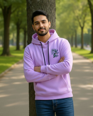 flyind Full Sleeve Printed Men Sweatshirt
