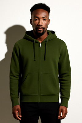 ParcelYard Full Sleeve Solid Men Sweatshirt