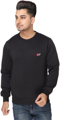AZF Full Sleeve Printed Men Sweatshirt