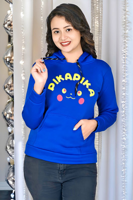 mohini collection Full Sleeve Printed Girls Sweatshirt