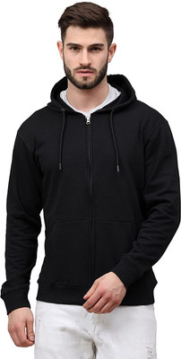 ZAKOD Full Sleeve Solid Men Sweatshirt