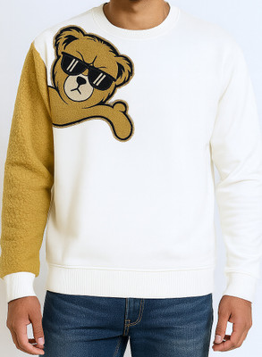 Try This Full Sleeve Printed Men Sweatshirt