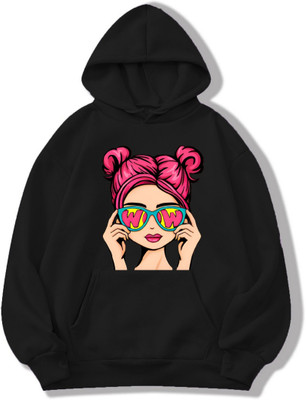 Absolute Defense Full Sleeve Graphic Print Women Sweatshirt