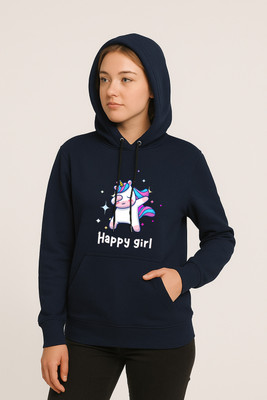 Arispo Full Sleeve Graphic Print Women Sweatshirt