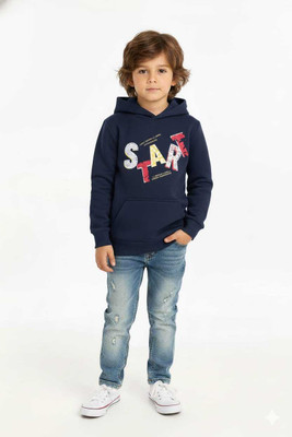 King Born Full Sleeve Printed Boys & Girls Sweatshirt