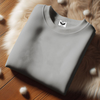 INFIRAX Full Sleeve Solid Men Sweatshirt