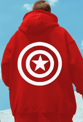 Povaxpo Full Sleeve Graphic Print Men Sweatshirt