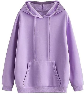 Fabitto Full Sleeve Solid Women Sweatshirt