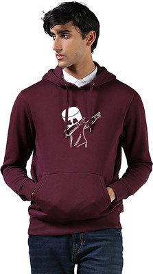 R Creation Full Sleeve Printed Men Sweatshirt