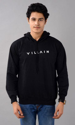 VILLAIN Full Sleeve Graphic Print Men Sweatshirt