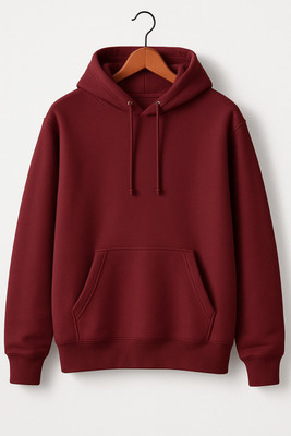 EcoRunner Full Sleeve Solid Men & Women Sweatshirt