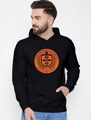 joy&happiness Full Sleeve Printed Men Sweatshirt