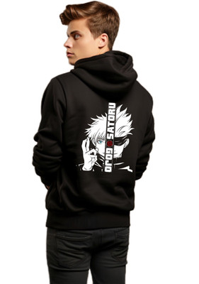 Be Crazy Full Sleeve Graphic Print Men Sweatshirt