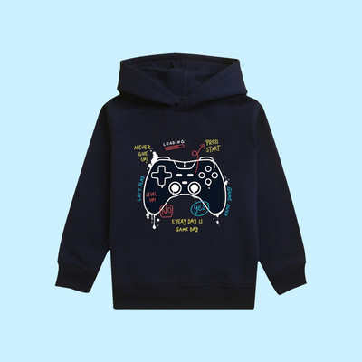 Nusyl Full Sleeve Printed Boys Sweatshirt