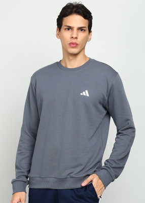 ADIDAS Full Sleeve Solid Men Sweatshirt