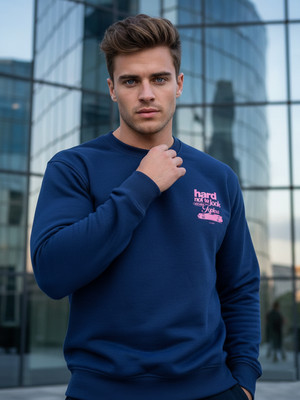 7 ISLANDS Full Sleeve Graphic Print Men Sweatshirt