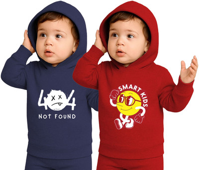 jpf Full Sleeve Graphic Print Baby Boys & Baby Girls Sweatshirt