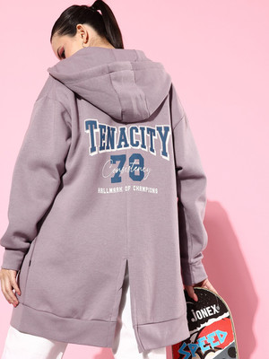 Roadster Full Sleeve Printed Women Sweatshirt