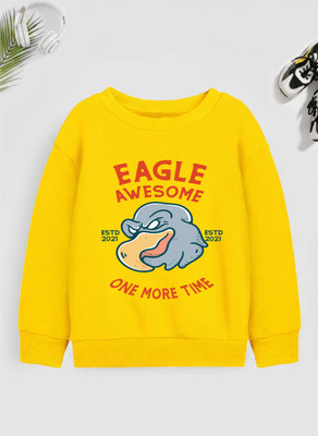 Superb Starling Full Sleeve Self Design Boys Reversible Sweatshirt