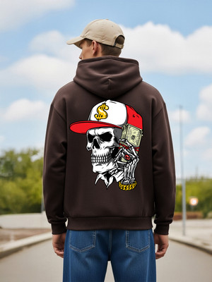 HouseOfCommon Full Sleeve Graphic Print Men Reversible Sweatshirt