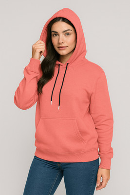 Arispo Full Sleeve Solid Women Sweatshirt
