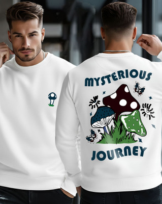 ENITOR Full Sleeve Printed Men Sweatshirt