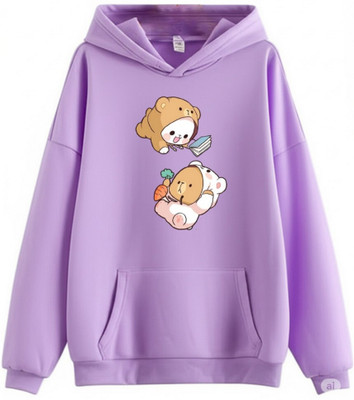 Ericia Full Sleeve Printed Men & Women Sweatshirt